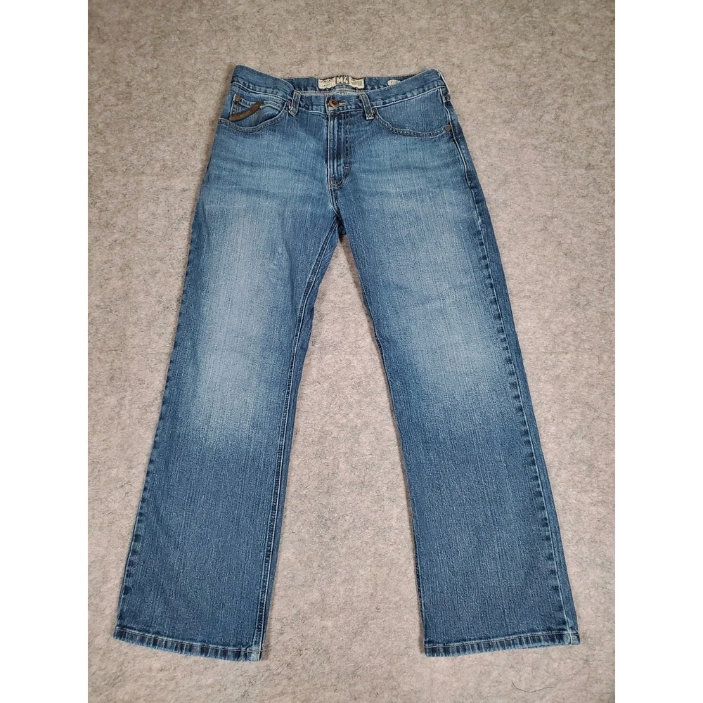 Ariat Legacy M4 Relaxed Boot Cut 5-Pocket Denim Jeans - Mens 31x30* Workwear